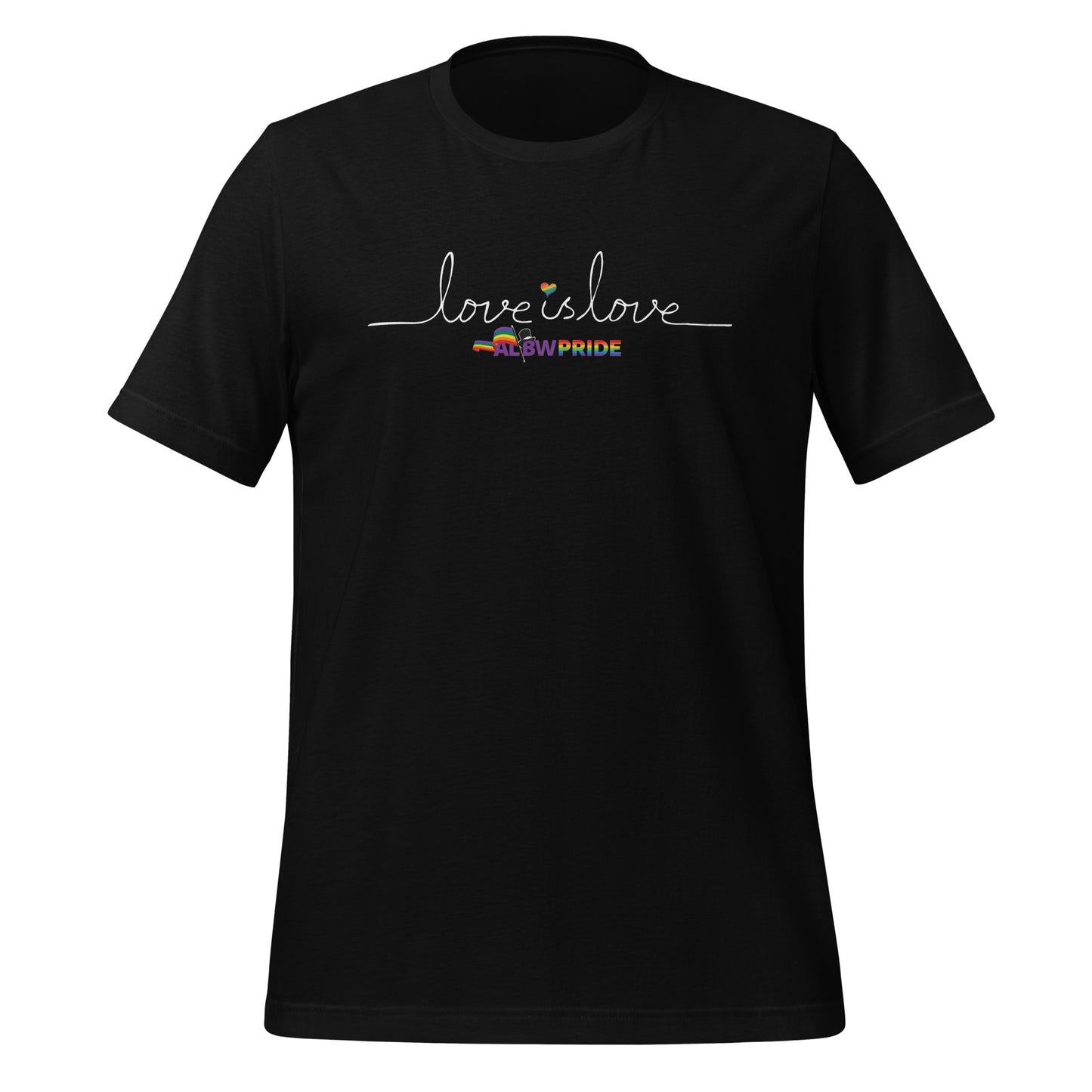 Love is Love Short Sleeve Dark