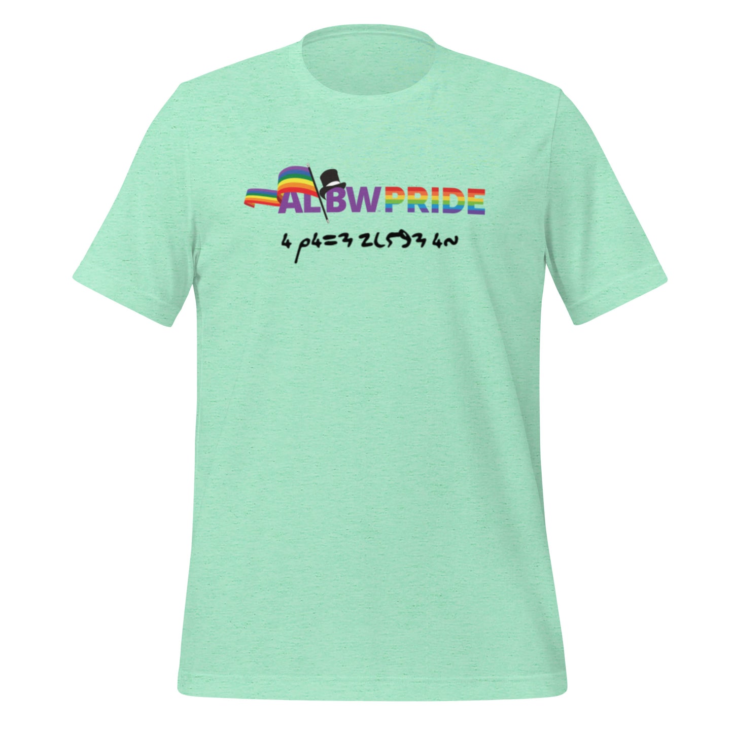 I Rise Above It Short Sleeve Light