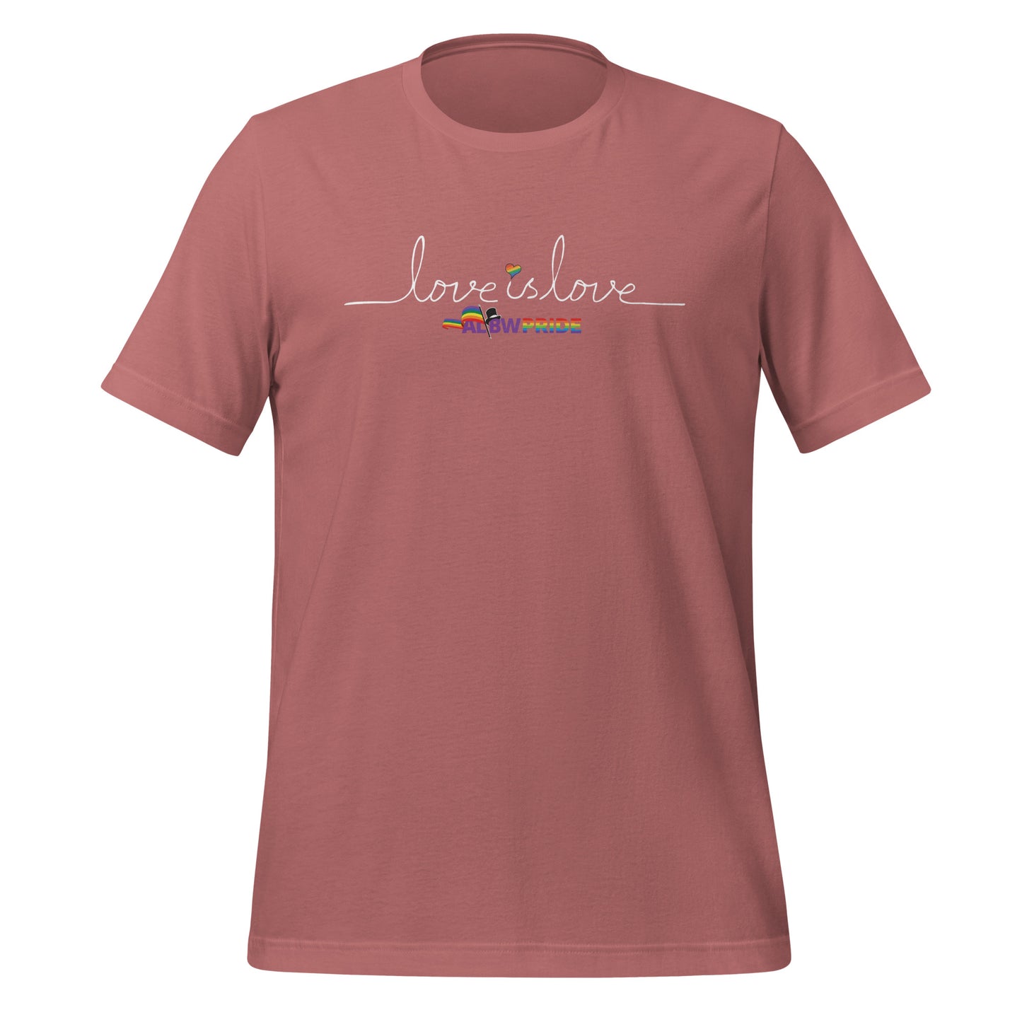 Love is Love Short Sleeve Dark