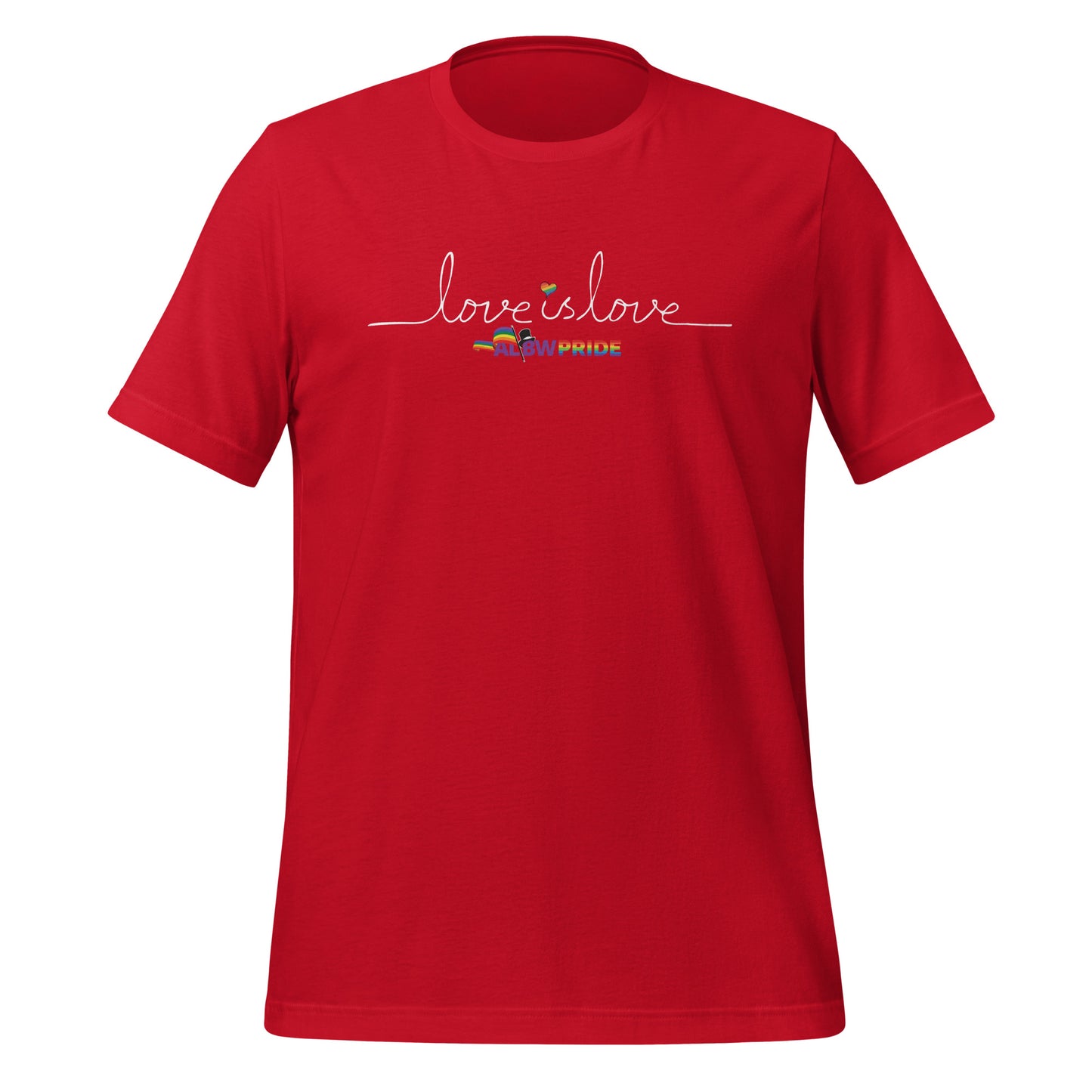 Love is Love Short Sleeve Dark