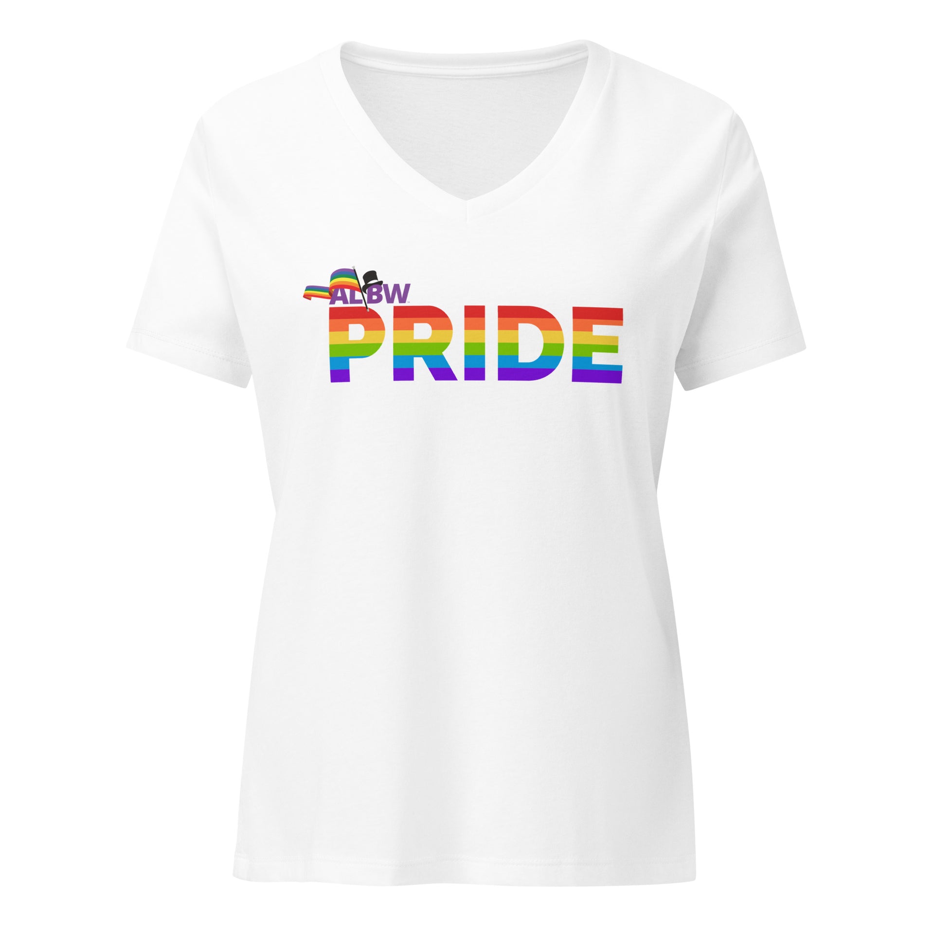 T-Shirt Donna Ufficiale Neighbours Pride Logo - All+Every Collaborazione